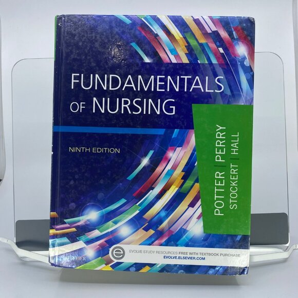 Fundamentals of Nursing Ninth Edition - Picture 1 of 8